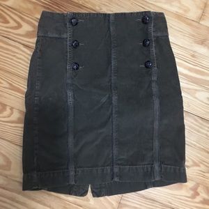 Free People Corduroy Mini